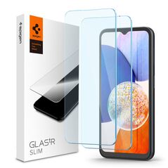 Spigen Spigen Glas.TR Slim 2-Pack - Tempered glass for Samsung Galaxy A14 5G
