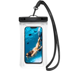 Spigen SPIGEN A610 UNIVERSAL WATERPROOF FLOAT CASE CRYSTAL CLEAR
