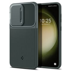 Θήκη Spigen Optik Armor για Samsung Galaxy S23 Abyss Green