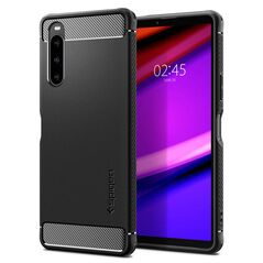 Spigen Spigen Rugged Armor Sony Xperia 10 V μαύρο/μαύρο ACS06202