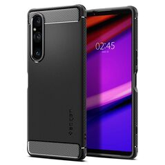 Spigen Spigen Rugged Armor Sony Xperia 1 V μαύρο/μαύρο ACS06204