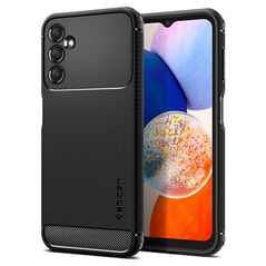 Spigen Θήκη Spigen Rugged Armor για Samsung Galaxy A14 5G Μαύρο Ματ