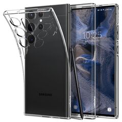 Spigen Spigen Liquid Crystal, διάφανο - Samsung Galaxy S23 Ultra