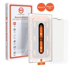 Προστατευτικό Οθόνης Mobile Origin iPhone 12 Pro / 12 (2 τεμάχια)