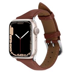 Spigen SPIGEN CYRILL KAJUK APPLE WATCH 4 / 5 / 6 / 7 / 8 / SE (40 / 41 MM) CHESTNUT