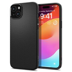 Spigen Spigen Liquid Air iPhone 15 6.1" μαύρο/matte black ACS06790