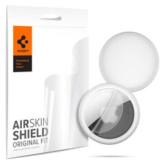 Spigen Υδρογέλη Spigen Airskin Apple AirTag Matte Clear [4+4 PACK]