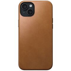 Nomad Nomad Μοντέρνα Δερμάτινη Θήκη, english tan - iPhone 15 Plus