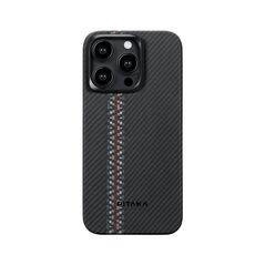 Pitaka Fusion Weaving MagEZ 4 600D, ραψωδία - iPhone 15 Pro Max