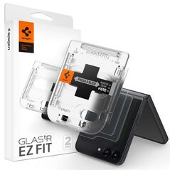 Spigen TEMPERED GLASS SPIGEN GLAS.TR ”EZ FIT” 2-PACK GALAXY Z FLIP 5 CLEAR
