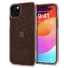 Spigen Spigen Liquid Crystal Glitter, rose quartz - iPhone 15 Plus