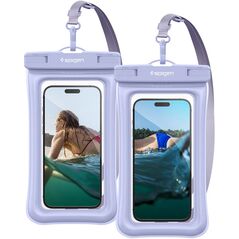 Spigen Spigen Aqua Shield WaterProof Floating Case A610 2 Pack, aqua blue