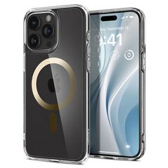 Spigen Spigen Ultra Hybrid MAG iPhone 15 Pro Max 6,7" Magsafe χρυσό/gold ACS06579