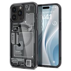 Spigen Spigen Ultra Hybrid MAG iPhone 15 Pro 6.1" Magsafe zero one ACS06721