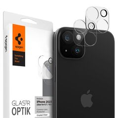 Spigen Spigen Glass tR Optik 2 Pack, crystal clear - iPhone 15/15 Plus/14/14 Plus