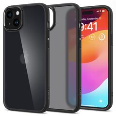 Spigen Spigen Ultra Hybrid, frost black - iPhone 15 Plus