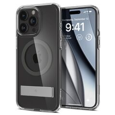 Spigen Spigen Ultra Hybrid S MagSafe, γραφίτης - iPhone 15 Pro