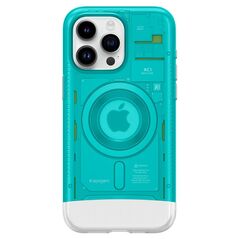 Spigen Spigen Classic C1 MagSafe, bondi blue - iPhone 15 Pro