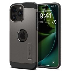 Spigen Spigen Tough Armor MagSafe, gunmetal - iPhone 15 Pro Max