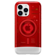 Spigen Spigen Classic C1 MagSafe, ruby - iPhone 15 Pro