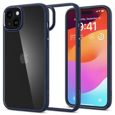 Spigen Spigen Ultra Hybrid, μπλε ναυτικό - iPhone 15 Plus