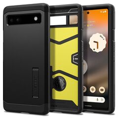 Spigen Θήκη Spigen Tough Armor για Google Pixel 6A μαύρο