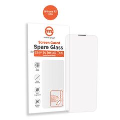 Προστατευτικό Οθόνης Mobile Origin Orange Ανταλλακτικό Γυαλί iPhone 13 mini
