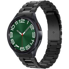 Spigen Spigen Modern Fit 316L Band, μαύρο - Samsung Galaxy Watch6 Classic 47mm