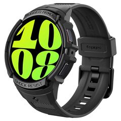 Spigen Λουράκι Spigen Rugged Armor Pro Samsung Galaxy Watch 6 44mm Μαύρο