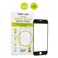 Mobile Origin Orange Screen Guard Spare Glass iPhone 8/7/SE 2022/SE 2020