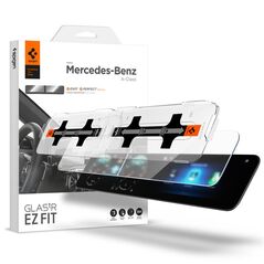 Spigen Spigen Mercedes Benz Glass tR EZ Fit Anti Glare Screen Protector 2 Pack - A-Class 2021/2020