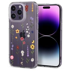 Spigen Etui Spigen Cyrill Cecile Apple iPhone 14 Pro Flower Garden