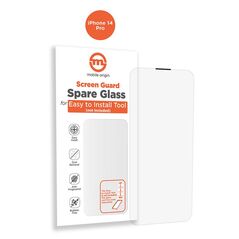 Προστατευτικό Οθόνης Mobile Origin Orange Ανταλλακτικό Γυαλί iPhone 14 Pro