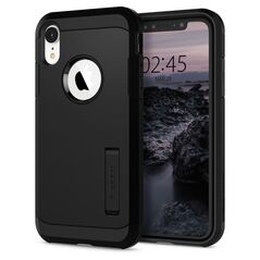 Spigen SPIGEN TOUGH ARMOR IPHONE XR BLACK