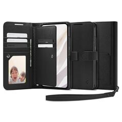 Θήκη Spigen Spigen Wallet S Plus για Samsung Galaxy A54 5G Black 12772888 8809896742559