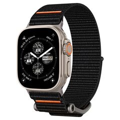 Spigen Spigen DuraPro Flex Ultra Band, μαύρο - Apple Watch 49mm/45mm/44mm/42mm