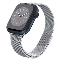 Spigen Spigen Metal Fit, ασημί - Apple Watch 41mm/40mm/38mm 13186172 8809896751568