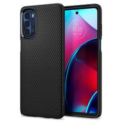Spigen Spigen Liquid Air, black - Motorola Moto G Stylus 2022