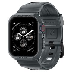 Spigen SPIGEN RUGGED ARMOR ”PRO” APPLE WATCH 4 / 5 / 6 / 7 / 8 / 9 / SE (44 / 45 MM) DARK GREY
