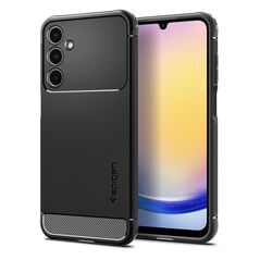 Spigen Spigen Rugged Armor, matte black - Samsung Galaxy A25 5G