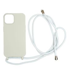 Mobile Origin Θήκη με Λουράκι Ανοιχτό Γκρι - iPhone 14