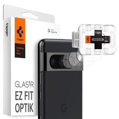 Spigen Spigen Glass tR EZ Fit Optik 2 Pack, crystal clear - Google Pixel 8 Pro