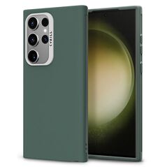 Spigen Spigen Cyrill UltraColor, kale - Samsung Galaxy S24 Ultra