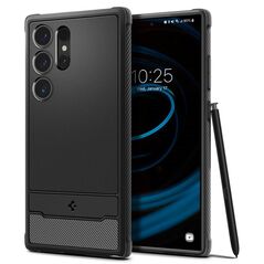 Spigen Rugged Armor, ματ μαύρο - Samsung Galaxy S24 Ultra