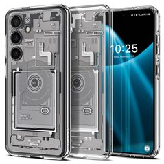 Spigen Spigen Ultra Hybrid, zero one white - Samsung Galaxy S24