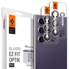 Spigen Spigen Glass tR EZ Fit Optik Pro 2 Pack, violet - Samsung Galaxy S24 Ultra
