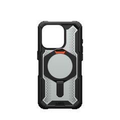 UAG UAG Plasma XTE Kickstand - προστατευτική θήκη για iPhone 15 Pro συμβατή με MagSafe (μαύρο πορτοκαλί)