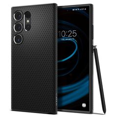 Spigen Spigen Liquid Air, μαύρο ματ - Samsung Galaxy S24 Ultra