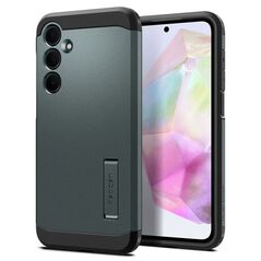Spigen Spigen Tough Armor, abyss green - Samsung Galaxy A35