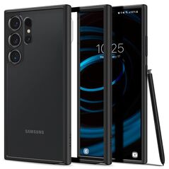 Spigen Spigen Ultra Hybrid, matte black - Samsung Galaxy S24 Ultra